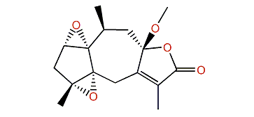 10-Epimethoxyamericanolide A